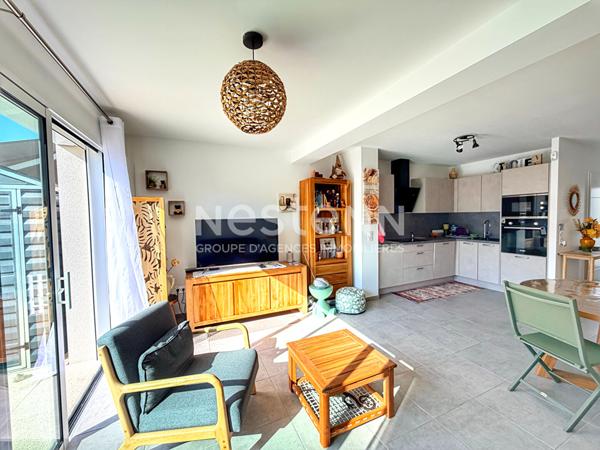 Maison contemporaine 3 pièces 67m2 à vendre à Vaux sur Mer - quartier calme