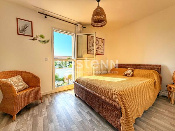 Maison contemporaine 3 pièces 67m2 à vendre à Vaux sur Mer - quartier calme