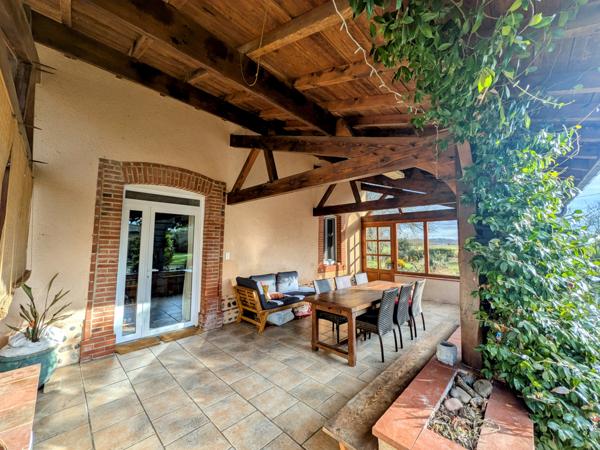 Gensac (65140) Maison 160 m² plein sud – DPE B – Gensac (65)