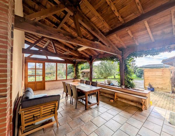 Gensac (65140) Maison 160 m² plein sud – DPE B – Gensac (65)