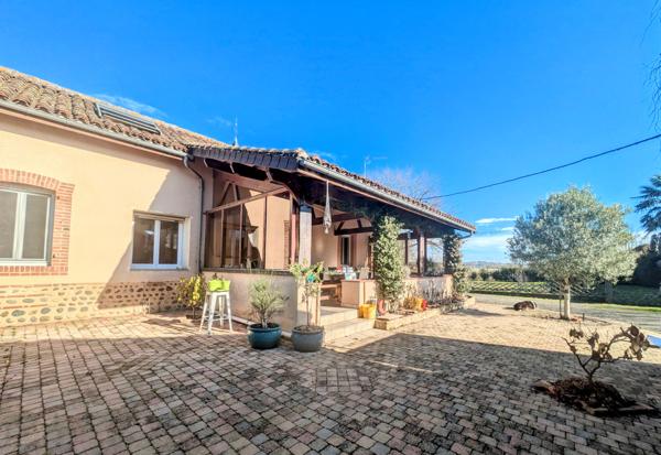 Gensac (65140) Maison 160 m² plein sud – DPE B – Gensac (65)