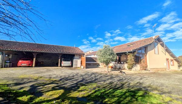 Gensac (65140) Maison 160 m² plein sud – DPE B – Gensac (65)