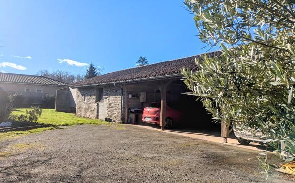 Gensac (65140) Maison 160 m² plein sud – DPE B – Gensac (65)