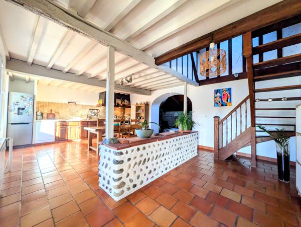 Gensac (65140) Maison 160 m² plein sud – DPE B – Gensac (65)