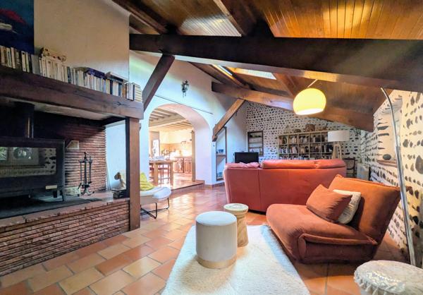 Gensac (65140) Maison 160 m² plein sud – DPE B – Gensac (65)