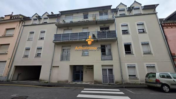 Vente                                                      Appartement
                        
                     2 pièces                      48 m2                     à Lourdes