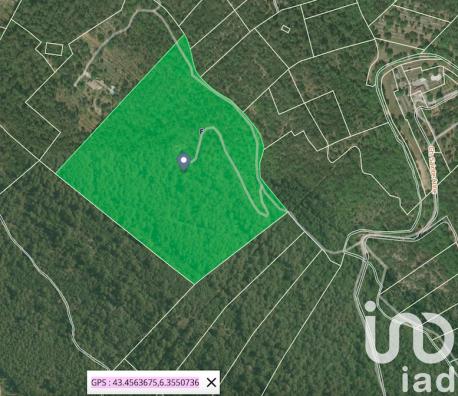 Terrain à vendre 87 851 m² Lorgues