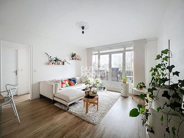 Appartement Vitry Sur Seine 2 pièce(s) 47.98 m2