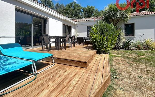 Maison à vendre    4 pièces •  Talmont-Saint-Hilaire