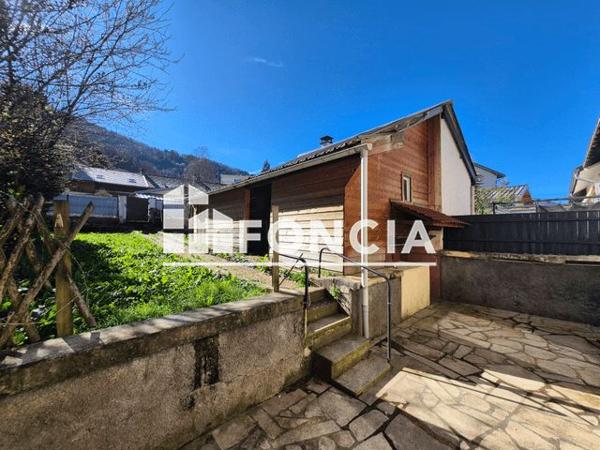 Location Maison 4 pièces 89.6 m² - 10 CITE DE VERDUN Crets En Belledonne 38830