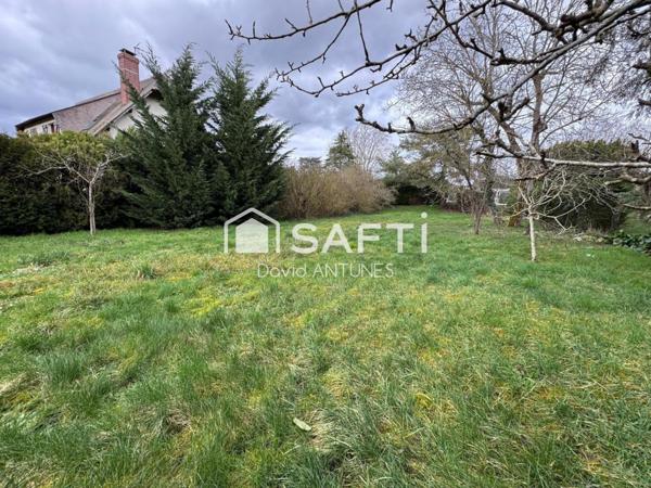 Terrain à bâtir de 412 m2 Limetz-Villez 78270