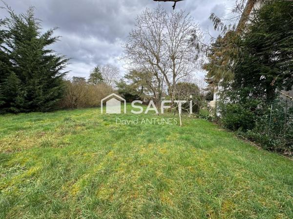 Terrain à bâtir de 412 m2 Limetz-Villez 78270