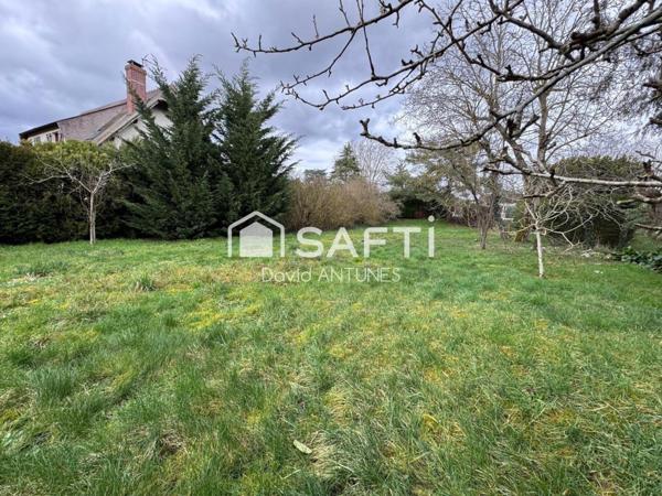 Terrain à bâtir de 412 m2 Limetz-Villez 78270