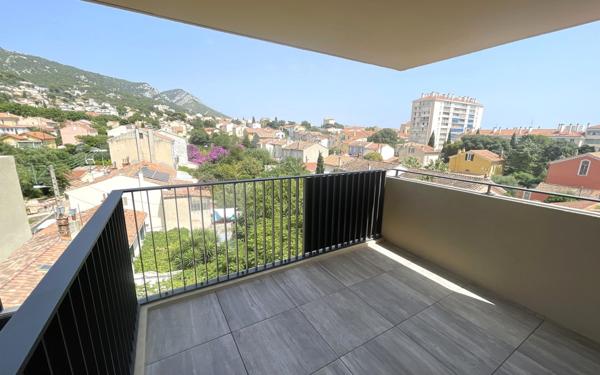 Appartement à louer    2 pièces • 45,92 m2 Toulon