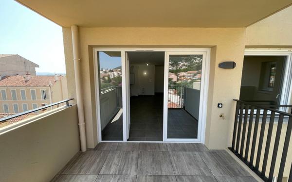 Appartement à louer    2 pièces • 45,92 m2 Toulon