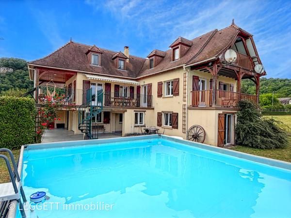 Maison à vendre à Saint-Sozy (46200) - Lot