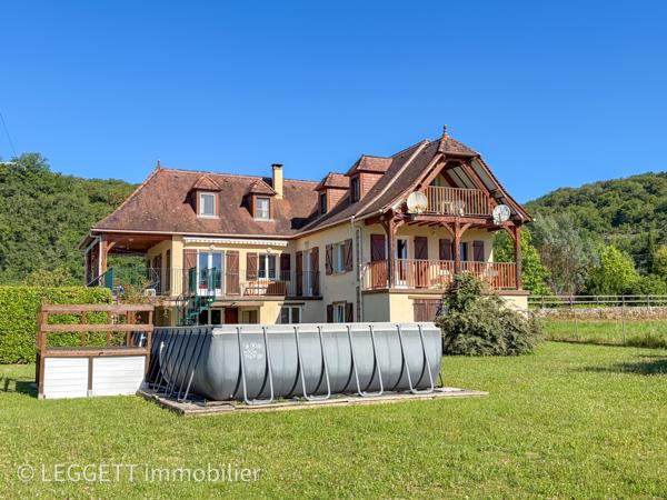 Maison à vendre à Saint-Sozy (46200) - Lot