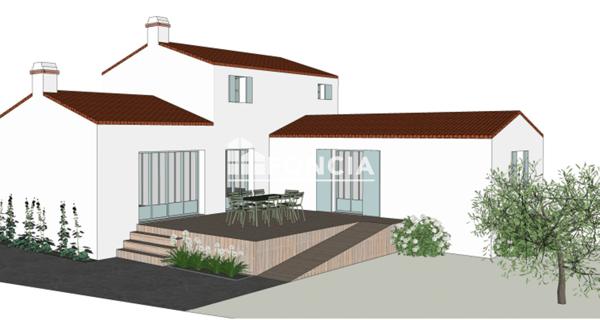 À vendre Terrain 559 m² - L'épine 85740