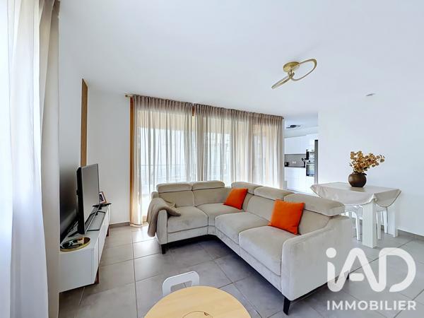 Appartement à vendre 3 pièces 66,6 m² Seyssins