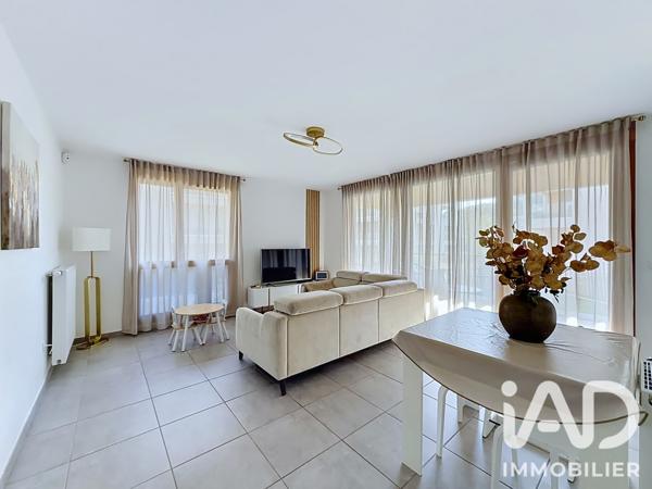 Appartement à vendre 3 pièces 66,6 m² Seyssins
