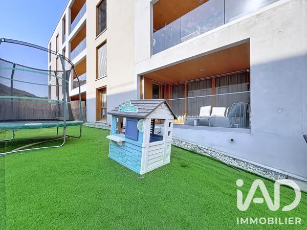 Appartement à vendre 3 pièces 66,6 m² Seyssins