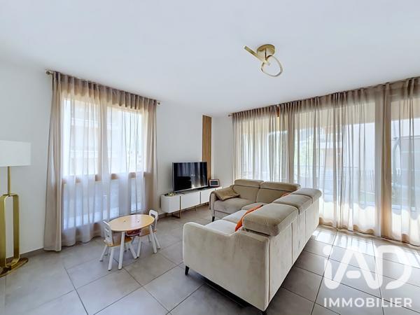 Appartement à vendre 3 pièces 66,6 m² Seyssins