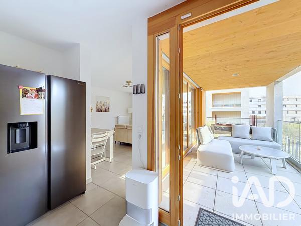 Appartement à vendre 3 pièces 66,6 m² Seyssins