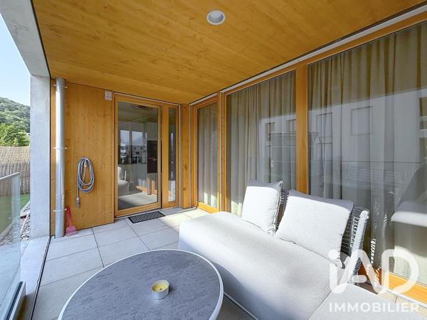 Appartement à vendre 3 pièces 66,6 m² Seyssins