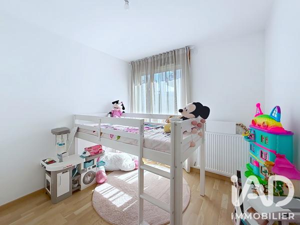Appartement à vendre 3 pièces 66,6 m² Seyssins