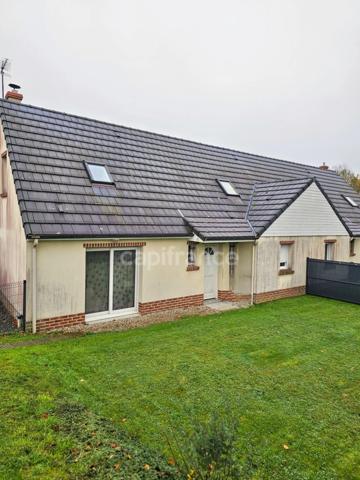 A VENDRE PAVILLON JUMELÉ de 91m² Secteur NEUFCHATEL-EN-BRAY