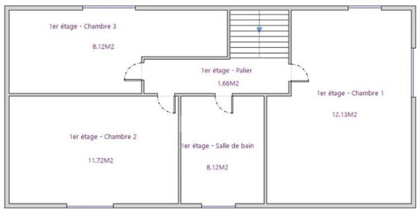 A VENDRE PAVILLON JUMELÉ de 91m² Secteur NEUFCHATEL-EN-BRAY