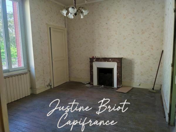 ✨ Maison de ville à rénover – Nevers centre