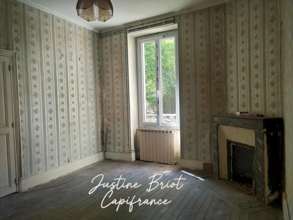 ✨ Maison de ville à rénover – Nevers centre