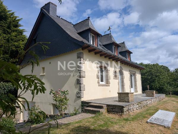 MAISON A LOUER 5 CHAMBRES - CAMPAGNE DE TREDION - Terrain 1000 m² environ - Sous sol