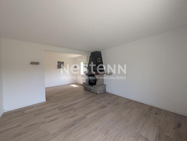 MAISON A LOUER 5 CHAMBRES - CAMPAGNE DE TREDION - Terrain 1000 m² environ - Sous sol
