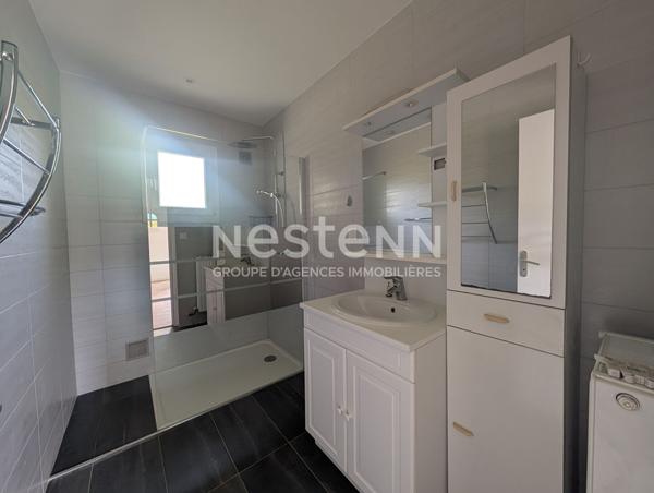 MAISON A LOUER 5 CHAMBRES - CAMPAGNE DE TREDION - Terrain 1000 m² environ - Sous sol
