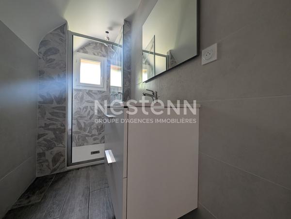MAISON A LOUER 5 CHAMBRES - CAMPAGNE DE TREDION - Terrain 1000 m² environ - Sous sol