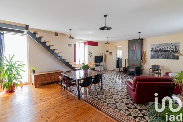 House for sale 8 rooms 170 m² Mareuil-sur-Lay-Dissais