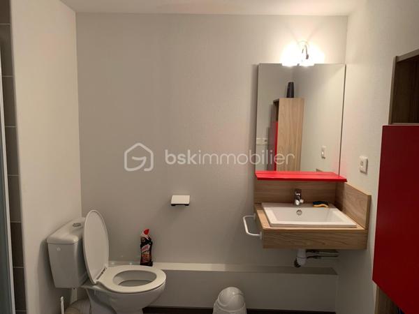 Appartement de 19,42 m²