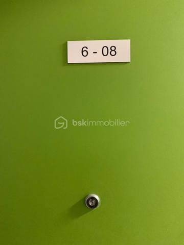 Appartement de 19,42 m²