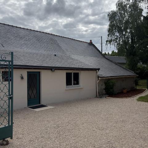 Maison ancienne de 5 pièces à vendre à Saumur, au calme