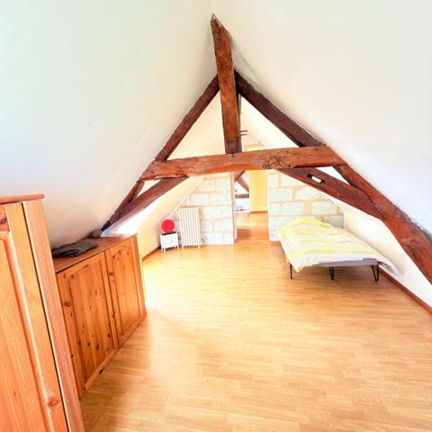 Maison ancienne de 5 pièces à vendre à Saumur, au calme