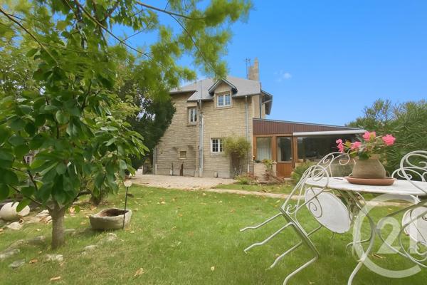 Maison à vendre  6 pièces - 105 m2 COURSEULLES SUR MER - 14