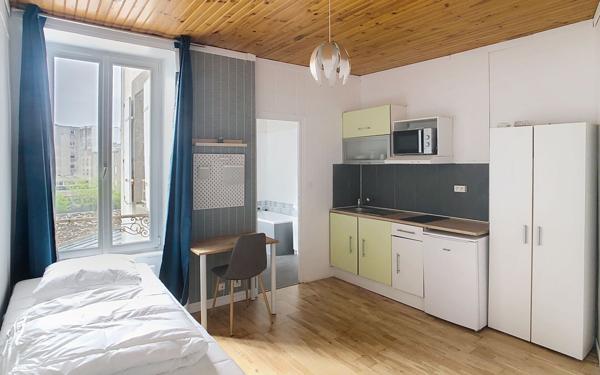 Appartement à louer    1 pièce • 17,69 m2 Brest