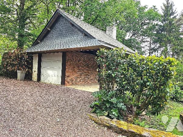 Maison en campagne de 154 m² avec terrain d'environ 8300 m².