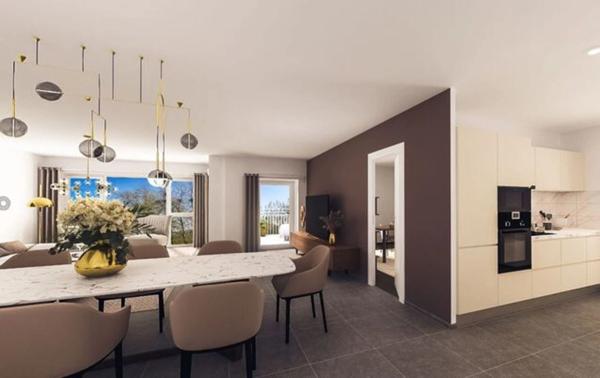495 500 € - Mulhouse- Résidence ou Investissement PRESTIGE - Appartement 5 Pièces (dont 1 Studio Indépendant) + 2 stationnements intérieurs