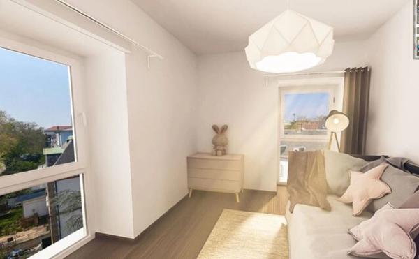 495 500 € - Mulhouse- Résidence ou Investissement PRESTIGE - Appartement 5 Pièces (dont 1 Studio Indépendant) + 2 stationnements intérieurs