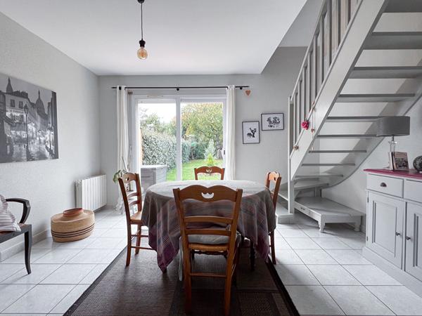 Maison Angers 6 pièces 119.17 m2, quatre chambres et un bureau, plain-pied, garage