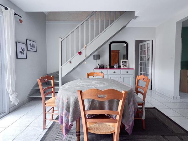 Maison Angers 6 pièces 119.17 m2, quatre chambres et un bureau, plain-pied, garage