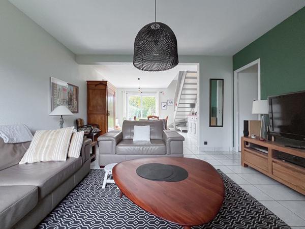 Maison Angers 6 pièces 119.17 m2, quatre chambres et un bureau, plain-pied, garage